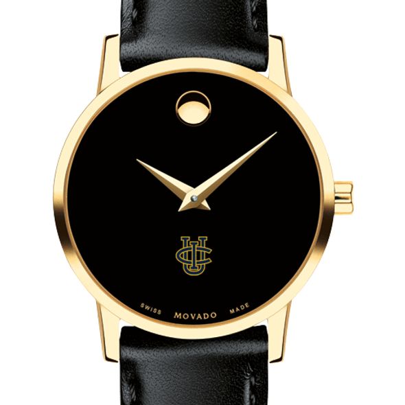 UC Irvine Women's Movado Gold Museum Classic Leather - Image 1