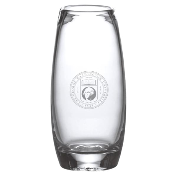 George Washington Glass Addison Vase by Simon Pearce