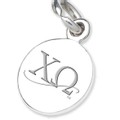 Chi Omega Sterling Silver Charm - Image 2
