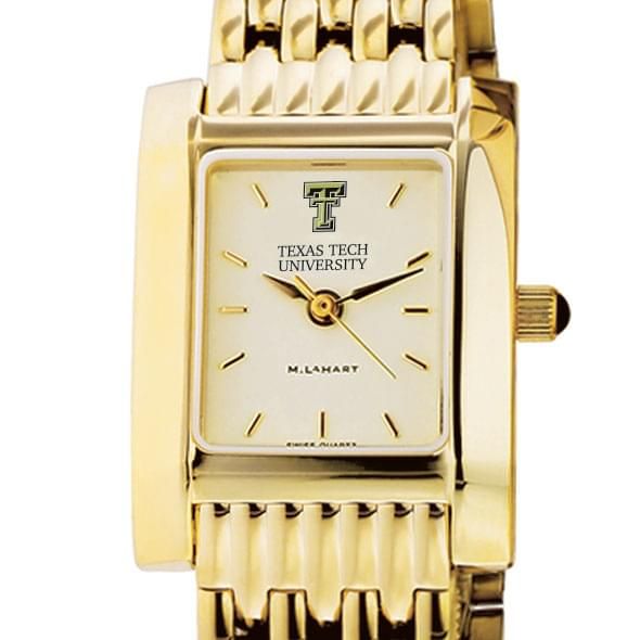 Texas Tech Women's Gold Quad with Bracelet