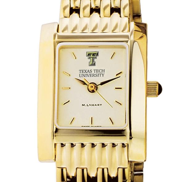 Texas Tech Women's Gold Quad with Bracelet