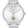 Marquette Women's Movado Bold with Crystal Bezel & Mesh Bracelet - Image 1