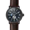 UNC Shinola Watch, The Runwell 47mm Midnight Blue Dial - Image 2