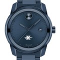 Xavier University Men's Movado BOLD Blue Ion with Date Window - Image 1