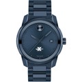Xavier University Men's Movado BOLD Blue Ion with Date Window - Image 2