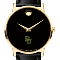 Baylor Men's Movado Gold Museum Classic Leather - Image 1