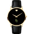 Baylor Men's Movado Gold Museum Classic Leather - Image 2