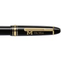 Ole Miss Montblanc Meisterstück LeGrand Rollerball Pen in Gold - Image 2