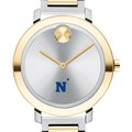 US Naval Academy Women's Movado Two-Tone Bold 34 - Image 1