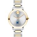 US Naval Academy Women's Movado Two-Tone Bold 34 - Image 2