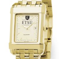 East Tennessee State Men's Gold Quad with Bracelet