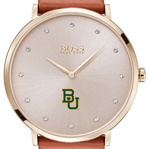 Baylor University Women's BOSS Champagne with Leather from M.LaHart