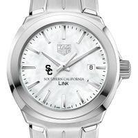 University of Southern California TAG Heuer LINK for Women