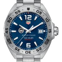 Boston College Men's TAG Heuer Formula 1 with Blue Dial