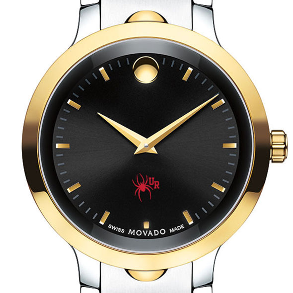 University of Richmond Men's Movado Luno Sport Two-Tone
