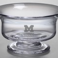 Michigan Ross Small Revere Celebration Bowl by Simon Pearce - Image 2