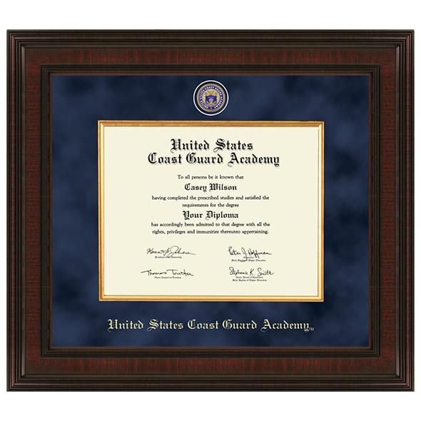 Coast Guard Academy Excelsior Frame - Image 1