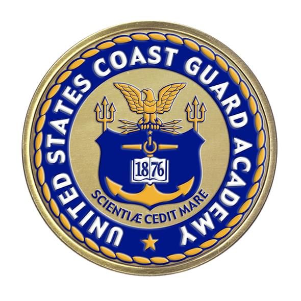 US Coast Guard Academy Diploma Frame - Excelsior | Graduation Gift