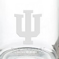 Indiana University 13 oz Glass Coffee Mug - Image 3