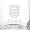Tuck School of Business 13 oz Glass Coffee Mug - Image 3
