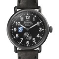 Creighton Shinola Watch, The Runwell 41mm Black Dial - Image 1
