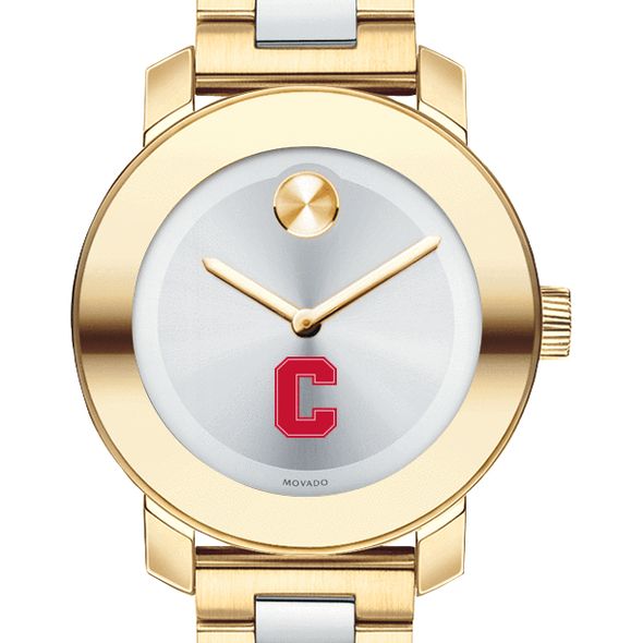 Cornell University Women's Movado Two-Tone Bold