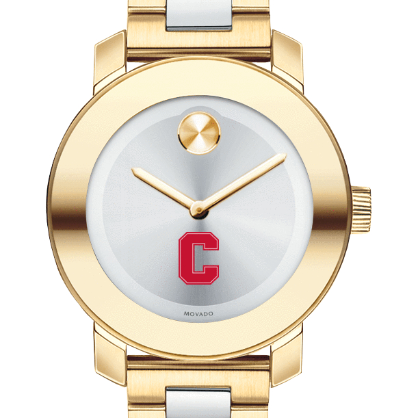 Cornell Women's Movado Two-Tone Bold