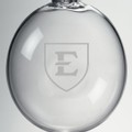 East Tennessee State Glass Ornament by Simon Pearce - Image 2
