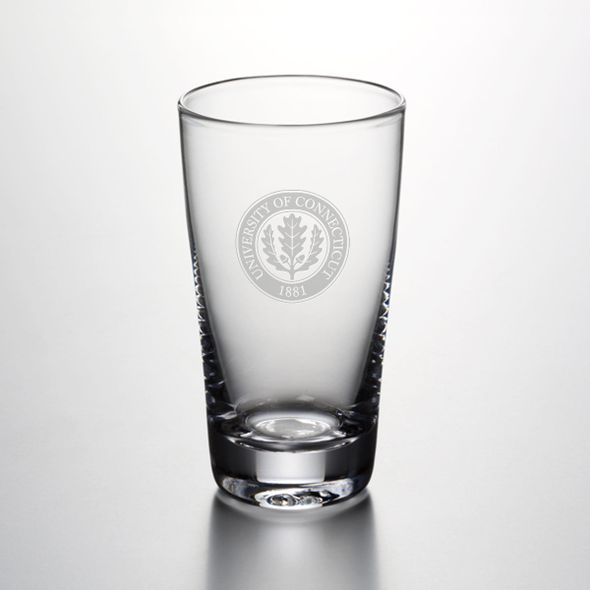 UConn Ascutney Pint Glass by Simon Pearce - Image 1