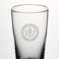 UConn Ascutney Pint Glass by Simon Pearce - Image 2