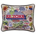 University of Arizona Embroidered Pillow - Image 1