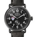 Wharton Shinola Watch, The Runwell 41mm Black Dial - Image 1