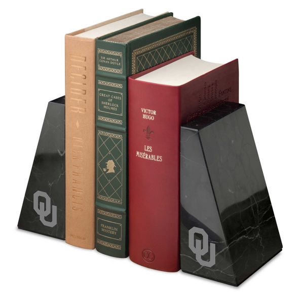 Oklahoma Marble Bookends by M.LaHart - Image 1