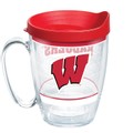 Wisconsin 16 oz. Tervis Mugs- Set of 4 - Image 2