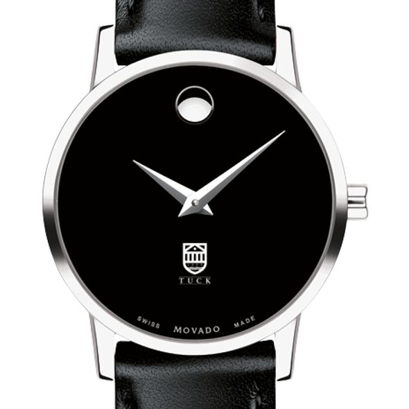 Tuck Women's Movado Museum with Leather Strap - Image 1