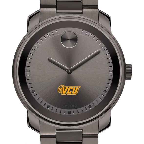 Virginia Commonwealth University Men's Movado BOLD Gunmetal Grey