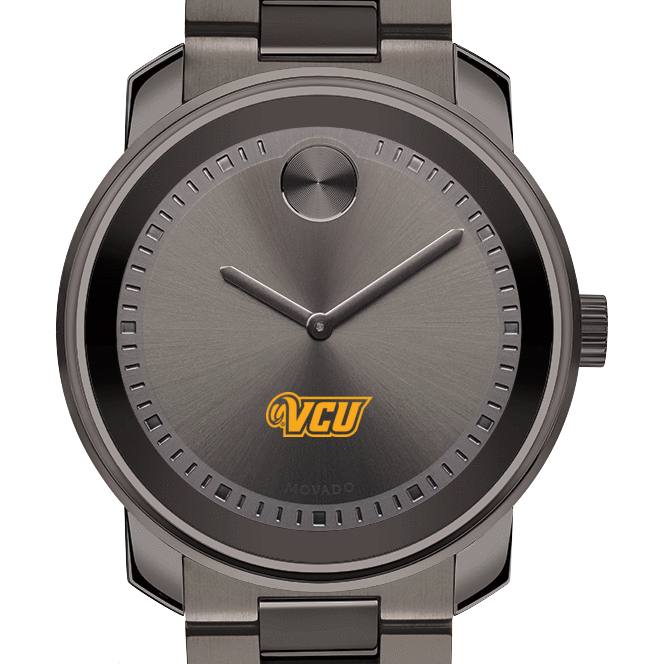 VCU Men's Movado BOLD Gunmetal Grey