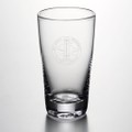 NC State Ascutney Pint Glass by Simon Pearce - Image 1