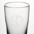 NC State Ascutney Pint Glass by Simon Pearce - Image 2