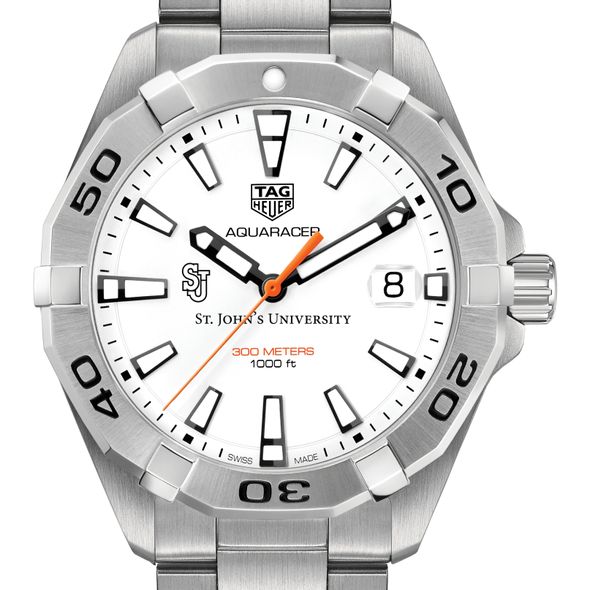 St. John's University Men's TAG Heuer Steel Aquaracer