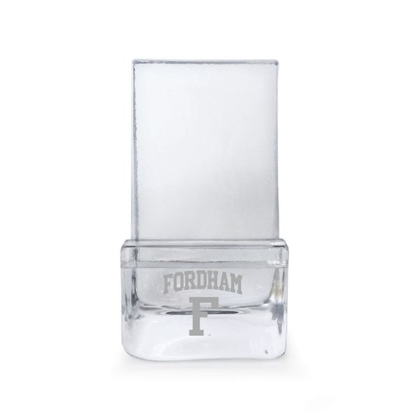 Fordham Glass Phone Holder by Simon Pearce - Image 1