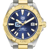 Citadel Men's TAG Heuer Automatic Two-Tone Aquaracer with Blue Dial