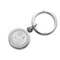 Loyola Sterling Silver Insignia Key Ring - Image 1