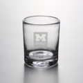 Michigan Double Old Fashioned Glass by Simon Pearce - Image 1