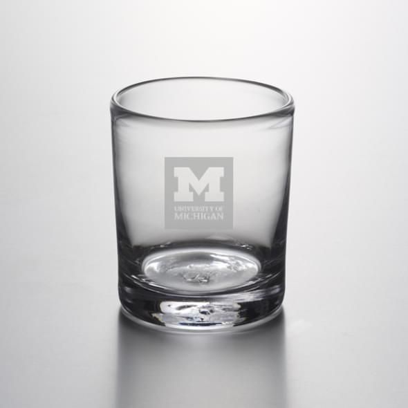 Michigan Double Old Fashioned Glass by Simon Pearce - Image 1