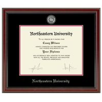 Northeastern Diploma Frame - Masterpiece
