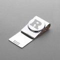 Rutgers University Sterling Silver Money Clip - Image 1