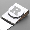 Rutgers University Sterling Silver Money Clip - Image 2