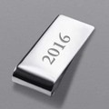 Rutgers University Sterling Silver Money Clip - Image 3