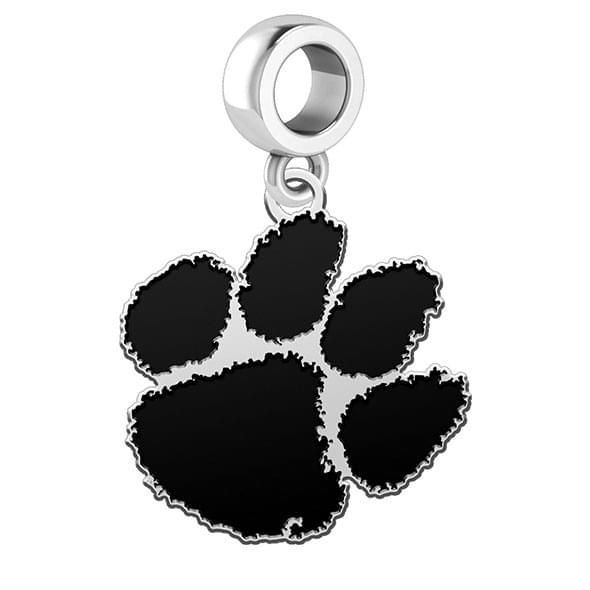 Clemson Cut Out Dangle Charm